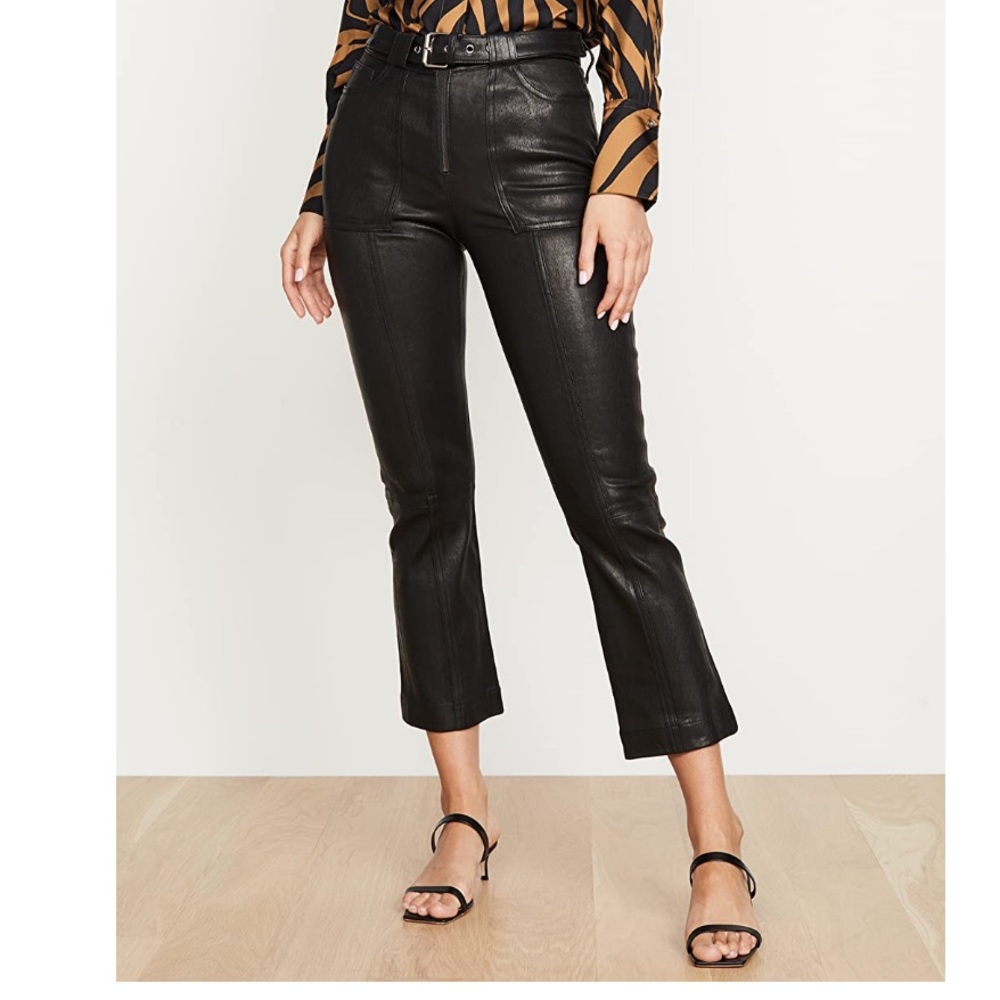 Joe’s Jeans Callie Leather Pant sz 25